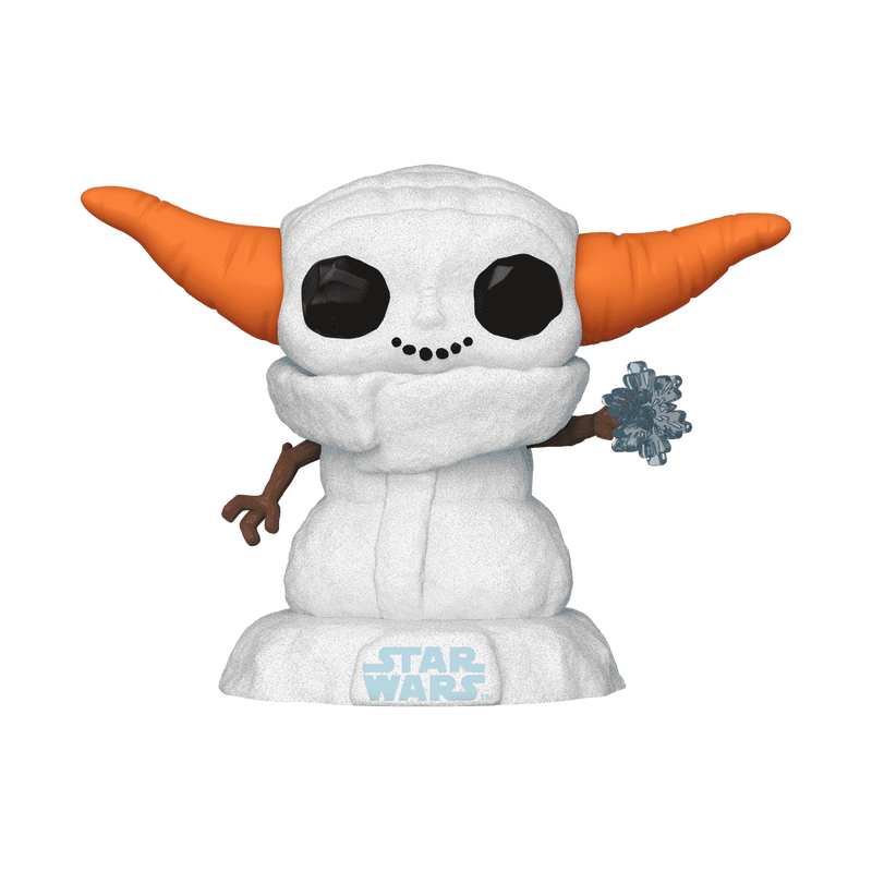 Pop! Bonhomme de neige Grogu