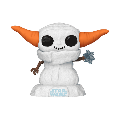 Pop! Bonhomme de neige Grogu