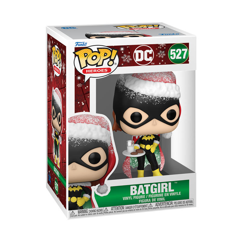 Funko Pop! Batgirl avec Cookies & Verre de Lait – Warner Bros