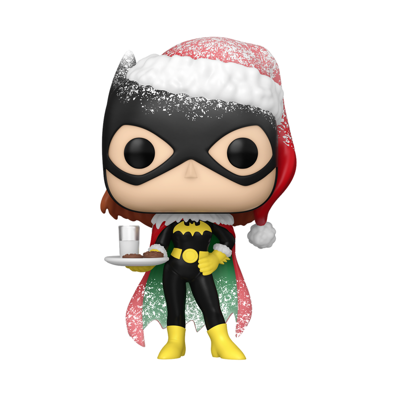 Funko Pop! Batgirl avec Cookies & Verre de Lait – Warner Bros
