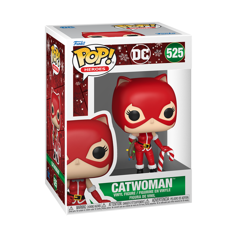 Funko Pop! Catwoman avec Canne à Sucre – DC Comics