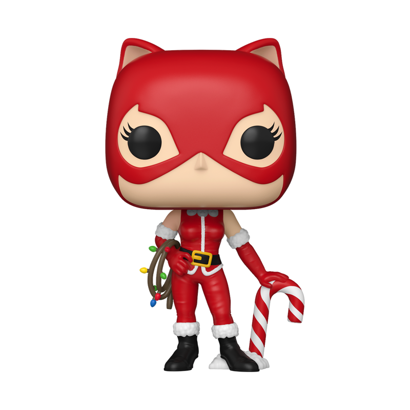 Funko Pop! Catwoman avec Canne à Sucre – DC Comics