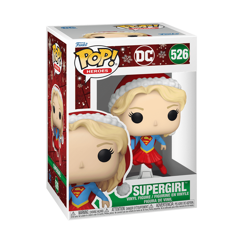 Pop! Supergirl avec Cadeau