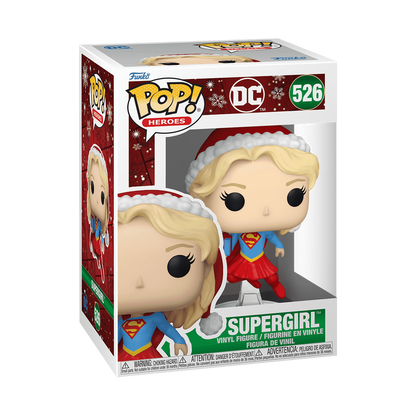 Pop! Supergirl avec Cadeau