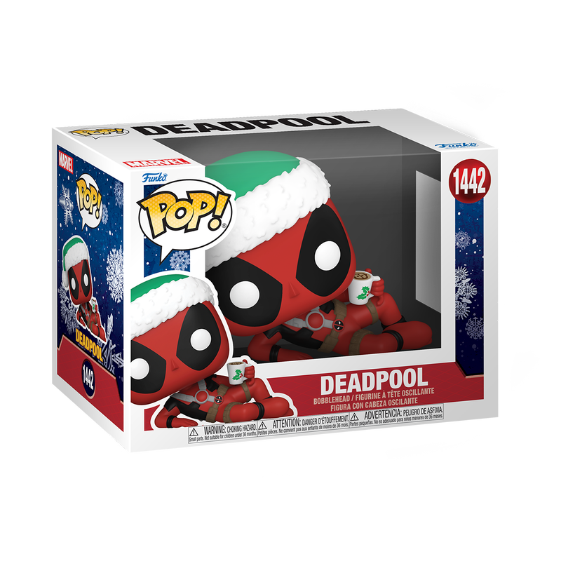 Deadpool avec Chocolat Chaud (Holiday)