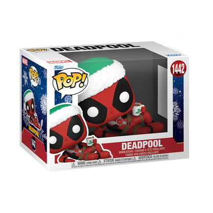 Deadpool avec Chocolat Chaud (Holiday)