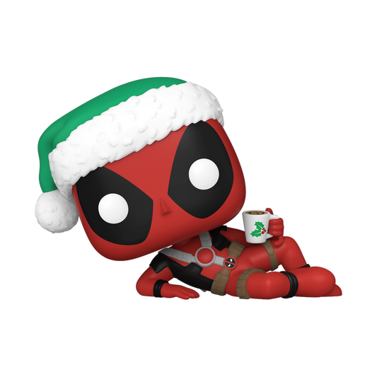 Deadpool avec Chocolat Chaud (Holiday)