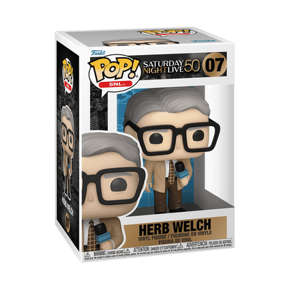 Pop! Herb Welch