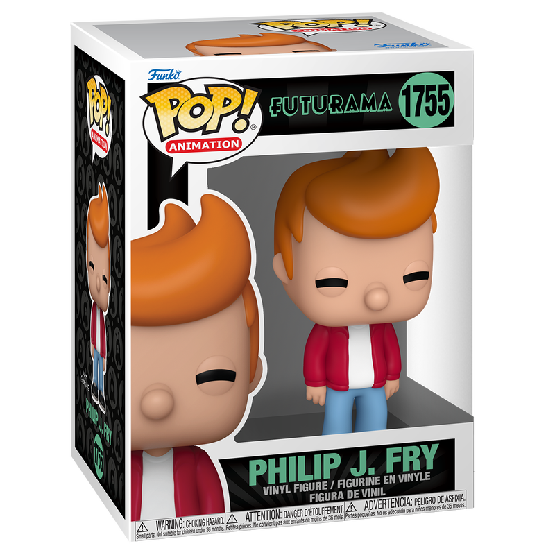 Pop! Philip J. Fry