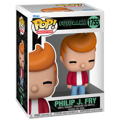 Pop! Philip J. Fry