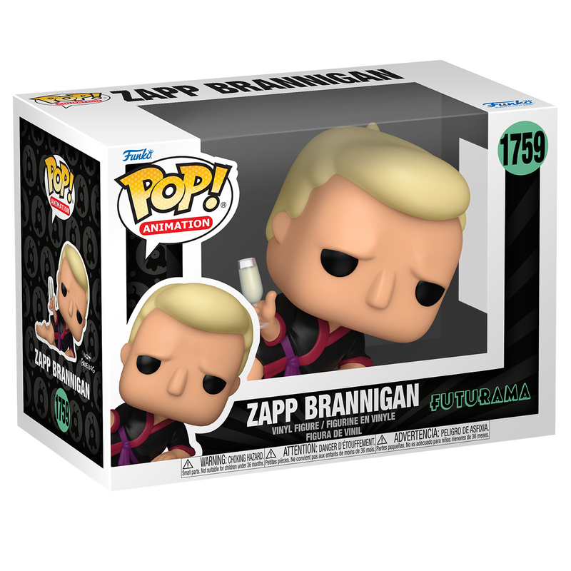 Pop! Zapp Brannigan