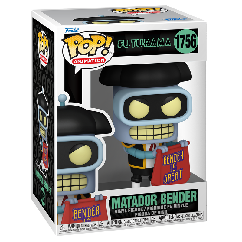 Pop! Matador Bender