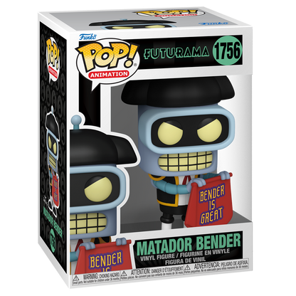 Pop! Matador Bender