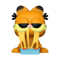 Garfield med lasagnefat