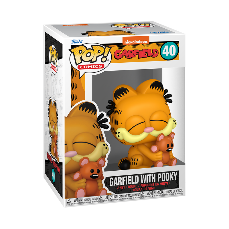 Pop! Garfield med Pooky
