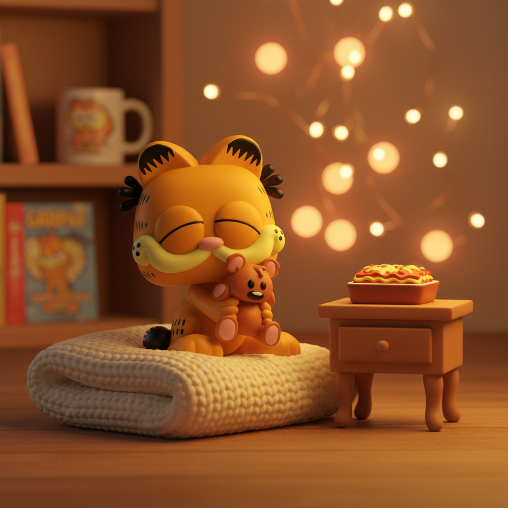 Pop! Garfield med Pooky