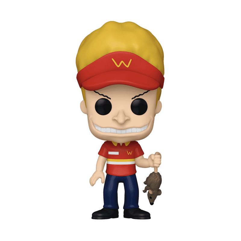 Pop! Beavis (Burger World Uniform)