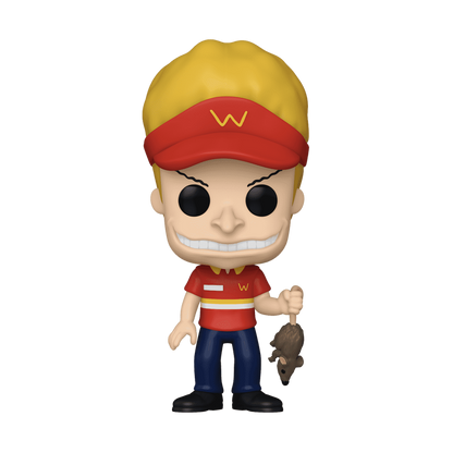 Pop! Beavis (Burger World Uniform)