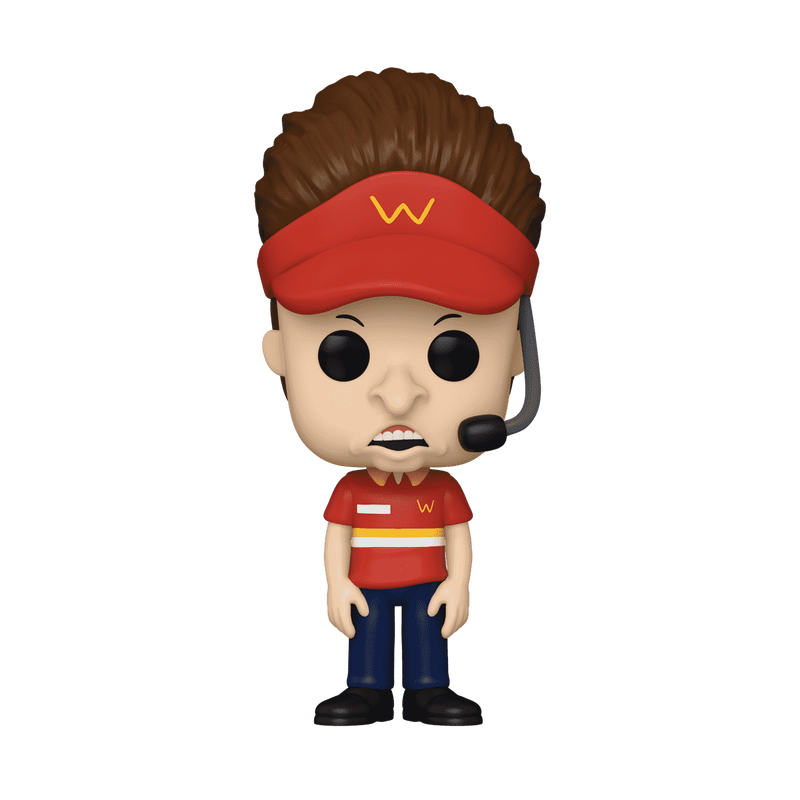 Pop! Butt-Head (Burger World Uniform)