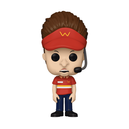 Pop! Butt-Head (Burger World Uniform)