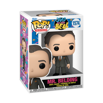 Pop! Mr. Belding