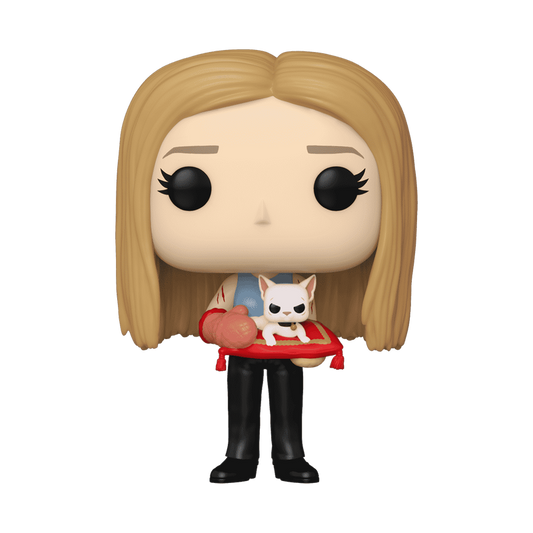 Pop! Rachel Green avec Mrs. Whiskerson