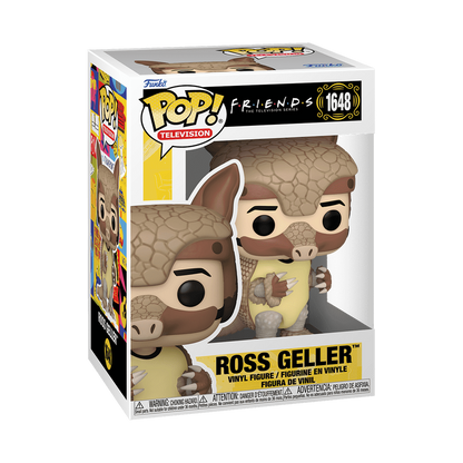 Pop! Ross Geller ien Costume de Tatou