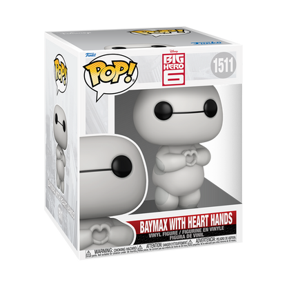 Pop! Super Baymax with Heart Hands