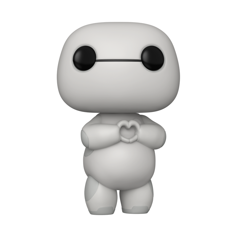 Pop! Super Baymax with Heart Hands