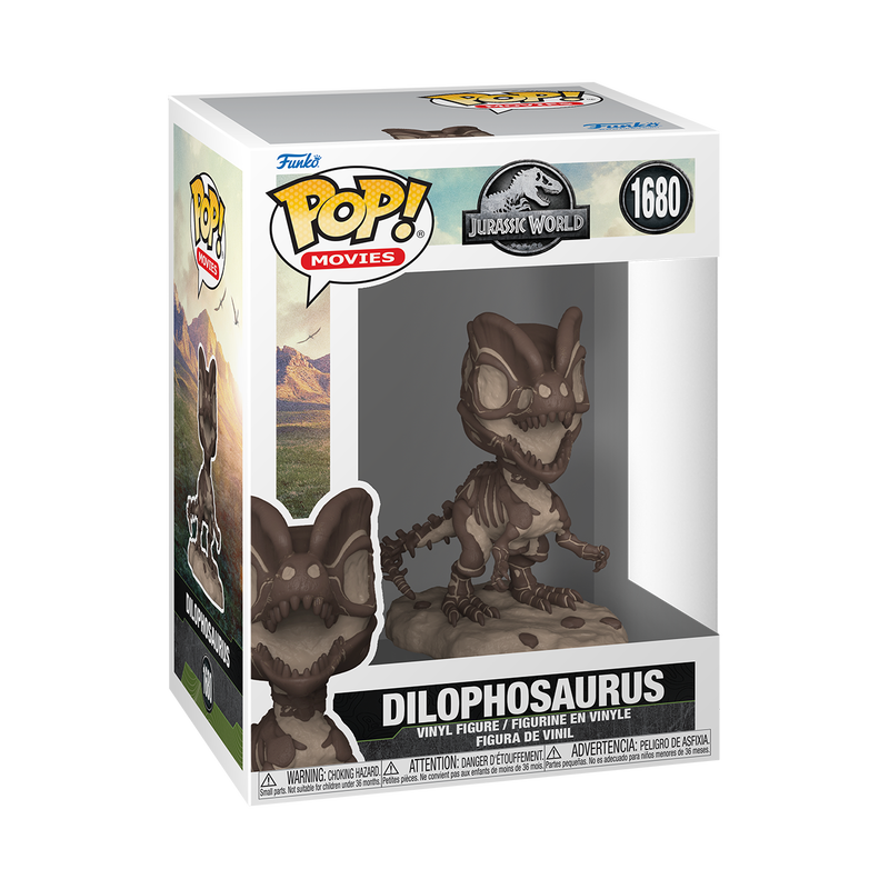 Pop! Dilophosaurus (Fossil) 