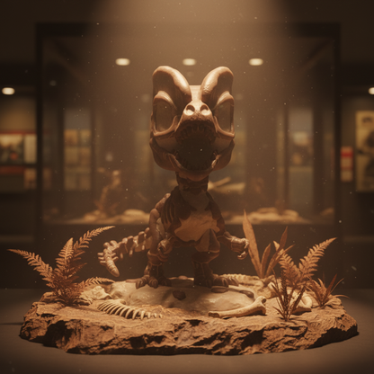 Поп! Дилофозавр (ископаемый) 