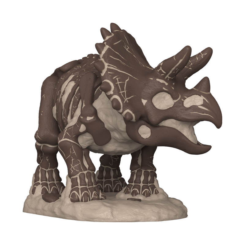 Pop! Triceratops (fossil) 