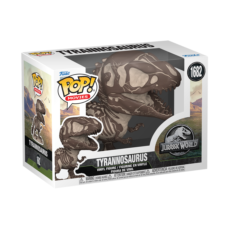 Pop! Tyrannosaure Rex (Fossil)