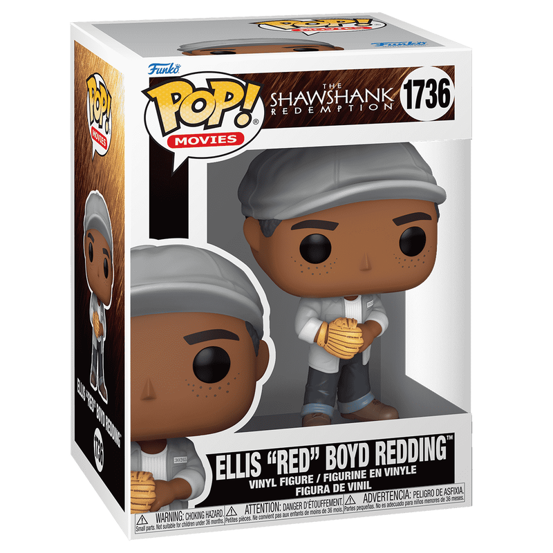 Pop! Ellis "Red" Boyd Redding