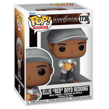 Pop! Ellis "Red" Boyd Redding