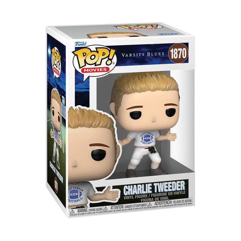 Pop! Charlie Tweeder