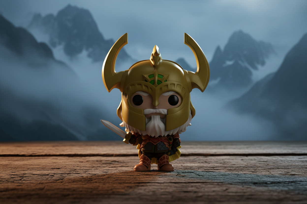 Pop! Helma Kladivo-pěst