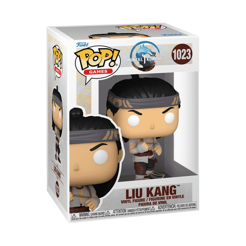 Pop! Liu Kang (God of Fire) (Mortal Kombat 1)