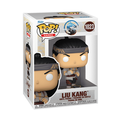 Pop! Liu Kang (God of Fire) (Mortal Kombat 1)