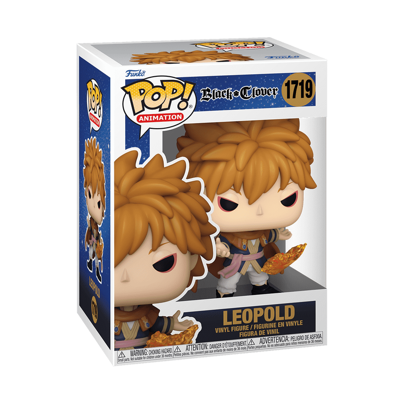 Pop! Leopoldas Vermillionas 