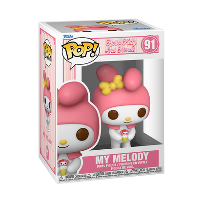 Pop! My Melody avec Cornet de Glace