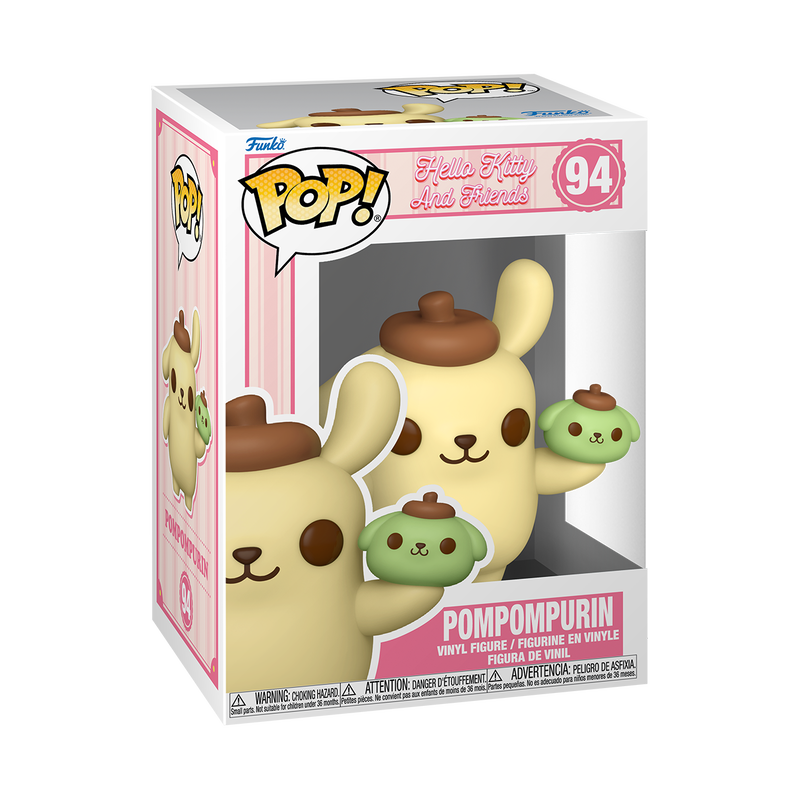 Pop! Pompompurin avec Dessert