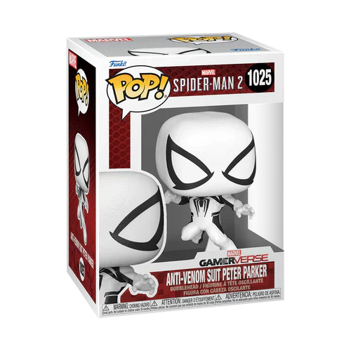 Pop! Oblek proti jedu Peter Parker