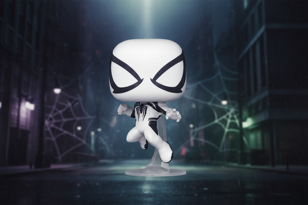 Pop! Oblek proti jedu Peter Parker
