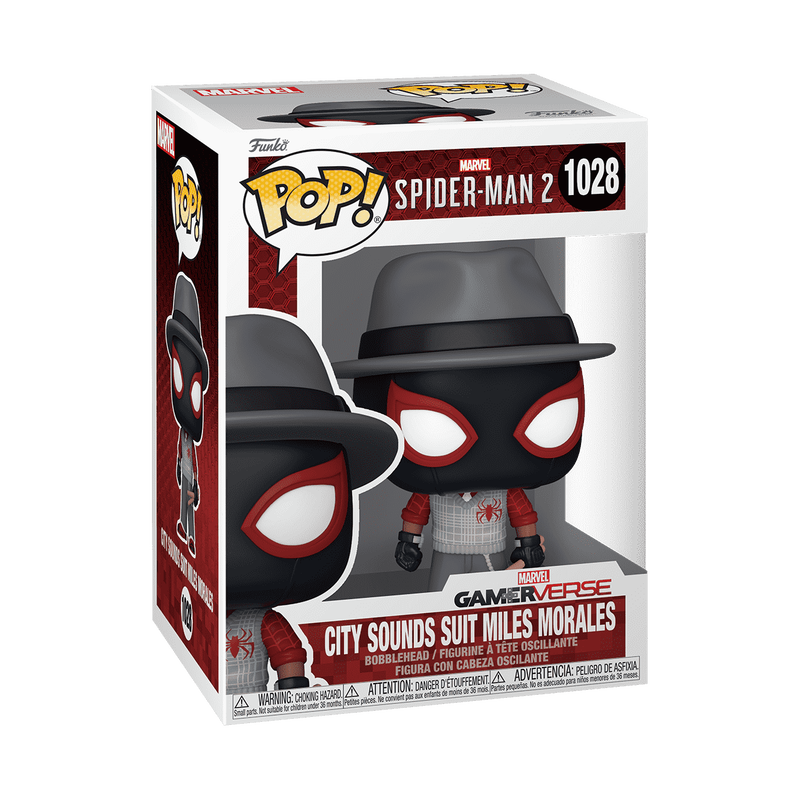 Pop! City Sounds Suit Miles Morales