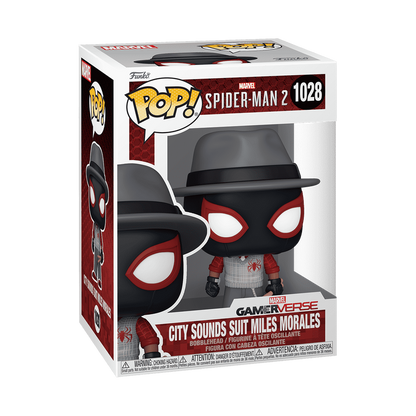 Pop! City Sounds Suit Miles Morales