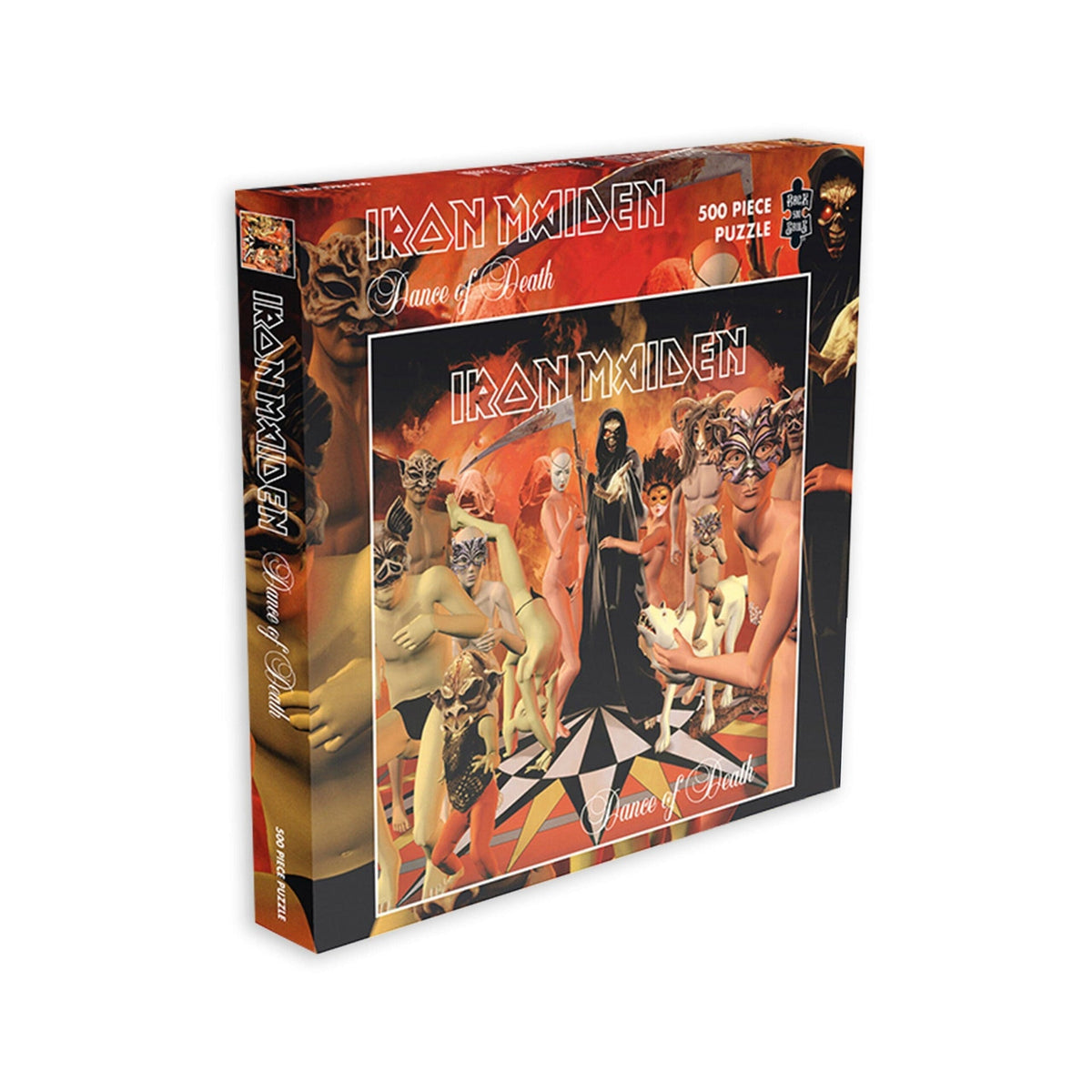 Puzzle Iron Maiden Dance of Death 500 pièces