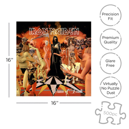 Puzzle Iron Maiden: Dance of Death - 500p