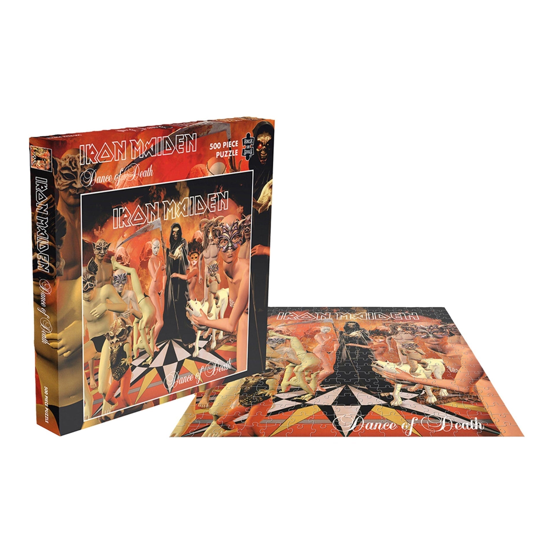 Puzzle Iron Maiden Tanz des Todes - 500 Teile