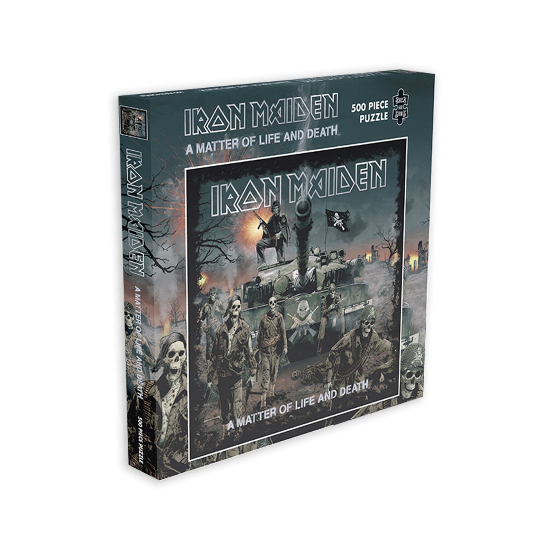 Puzzle Iron Maiden: Eine Frage von Leben und Tod – 500 Teile
